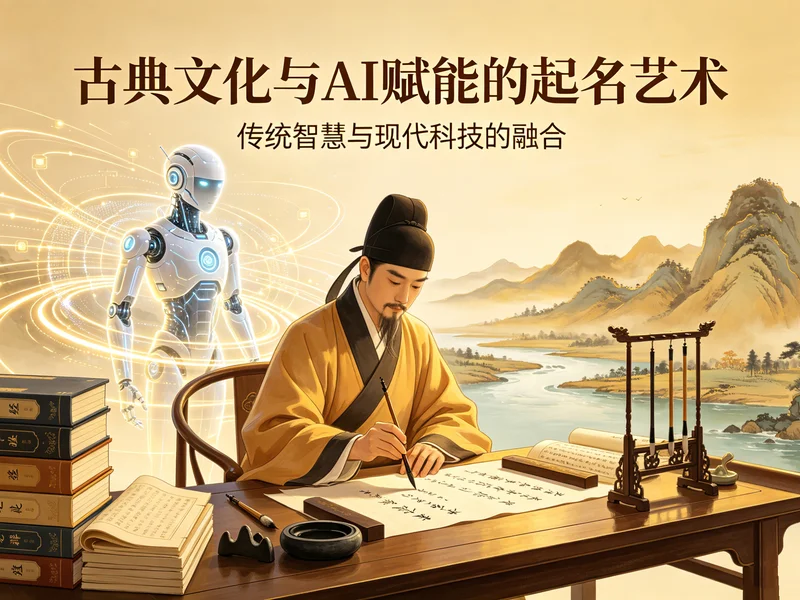 三字名和双字名哪个更好?从音律、寓意与实用角度全面对比