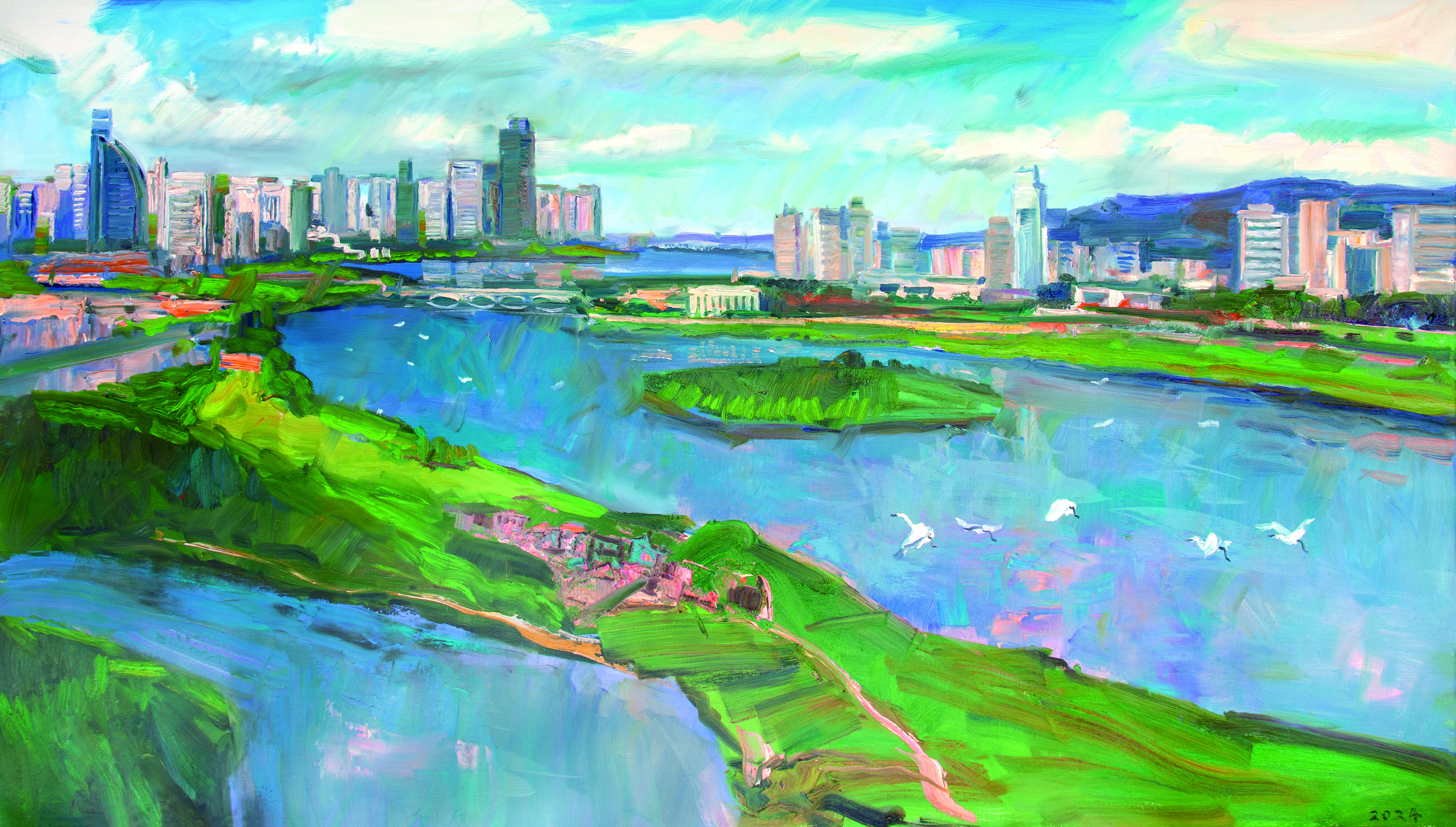 【热点资讯】一城春色半城花——厦门经济特区建设45周年美术作品展_中国美术馆